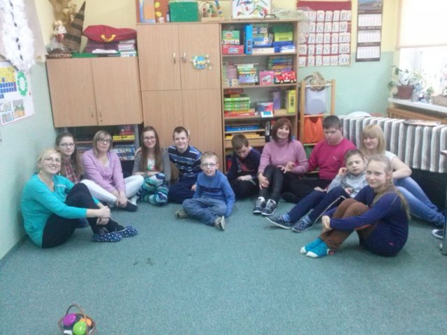 Zajęcia integracyjne ze Szkołą Podstawową z Wysokiej